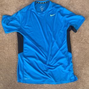 Large Nike dri-fit t shirt